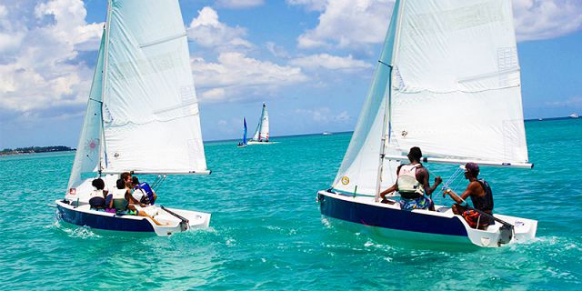 Laser sailing for experienced sailors (8)